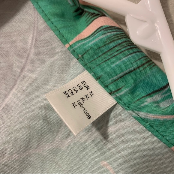 Matching Pajamas Set with Jungle and Baby Pink - Picture 6 of 7